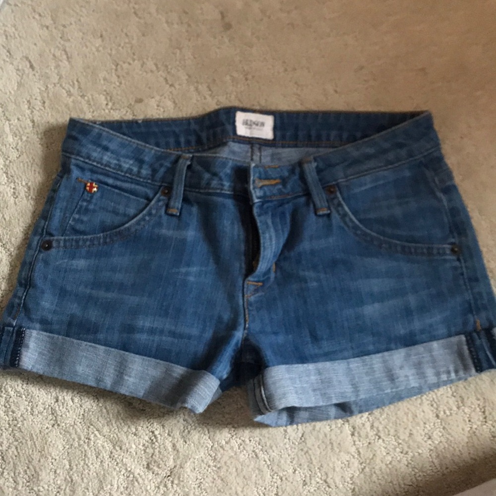 Hudson women’s jean shorts